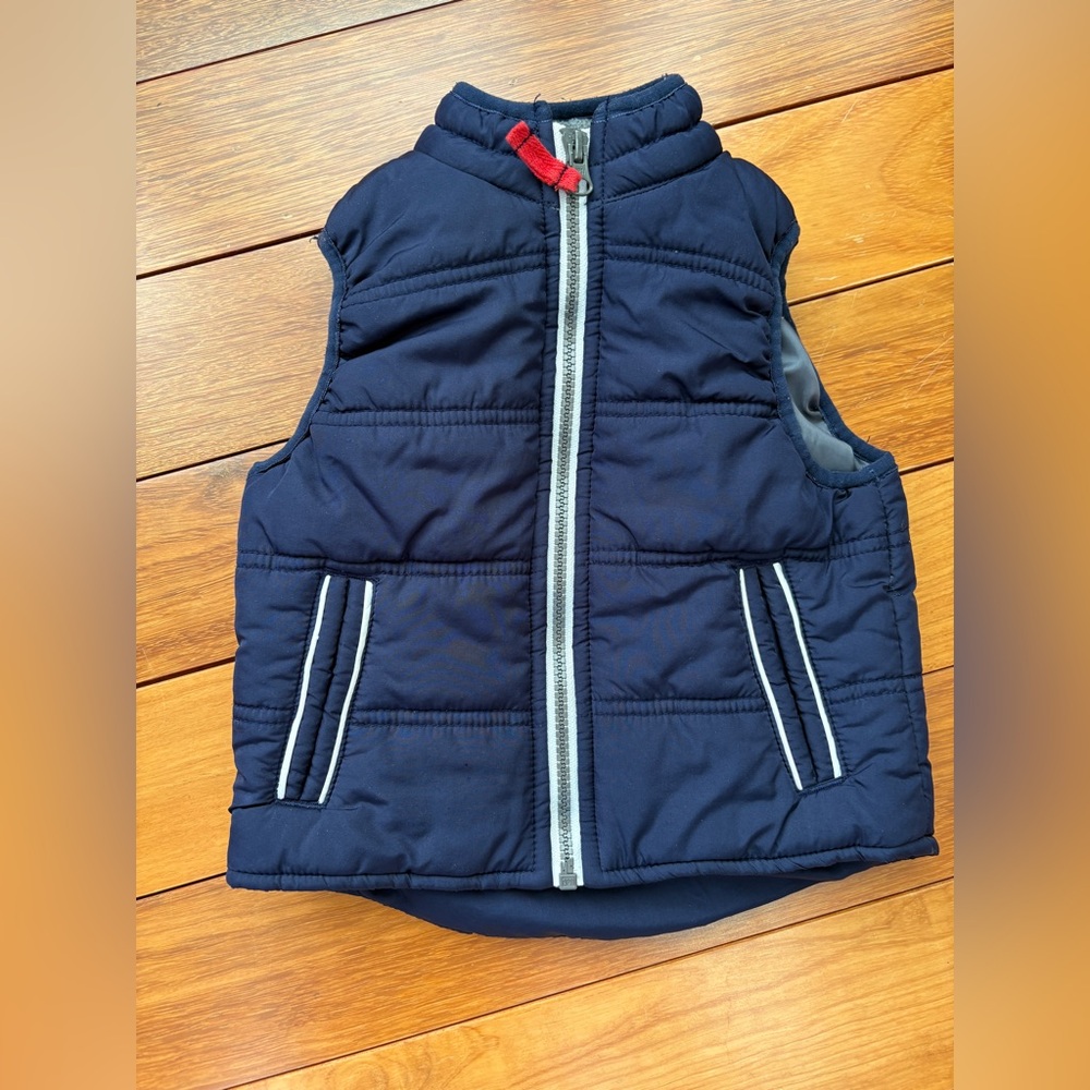 Carters Baby Boy’s outdoor Vest size 18 months